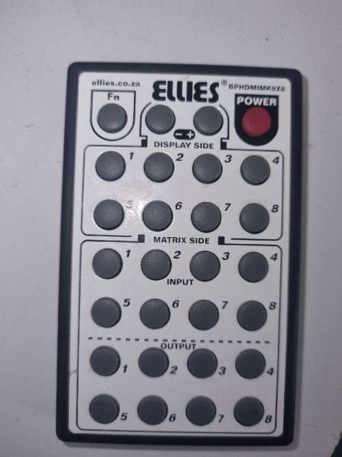 Ellies 8x8 HDMI & Full 3D Single Cat 6 - BPHDMIMK8x8