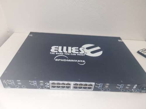 Ellies 8x8 HDMI & Full 3D Single Cat 6 - BPHDMIMK8x8