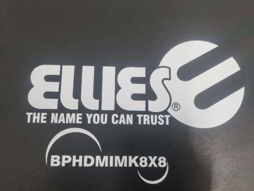 Ellies 8x8 HDMI & Full 3D Single Cat 6 - BPHDMIMK8x8