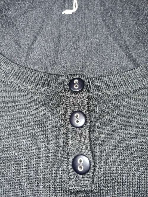 Woolworths Black Sleeveless Knitwear - Size M