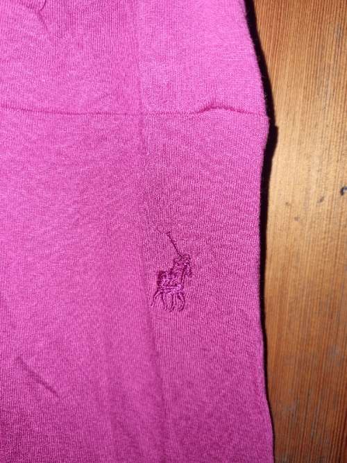Pink Polo Dress - Size M