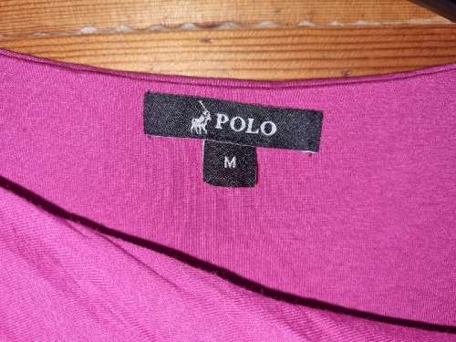 Pink Polo Dress - Size M