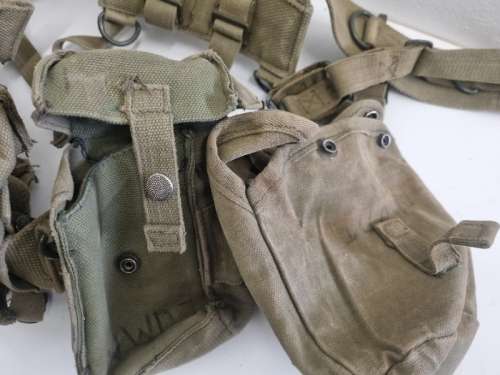 SADF Webbing Items
