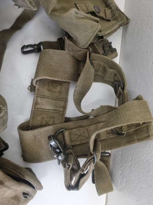 SADF Webbing Items