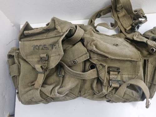 SADF Webbing Items