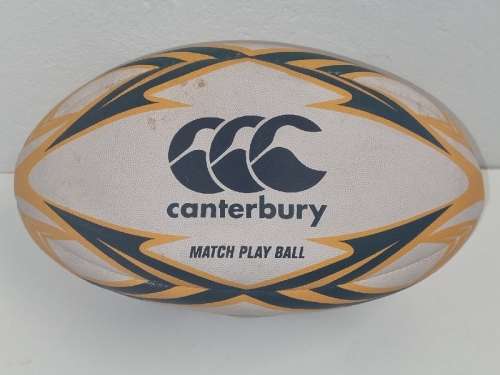 Canterbury Rugby Ball - Size 5 - Match Play Ball