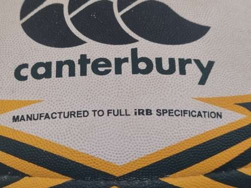Canterbury Rugby Ball - Size 5 - Match Play Ball