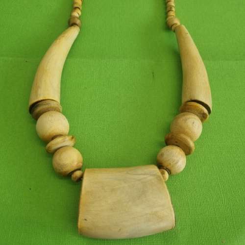 Beautiful Tribal look Chunky Necklace