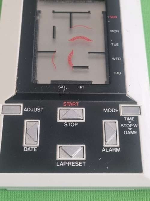 Pocket Size Epoch-Man Game by Epoch Co. LTD - 1981 - Made in Japan - Working Condition