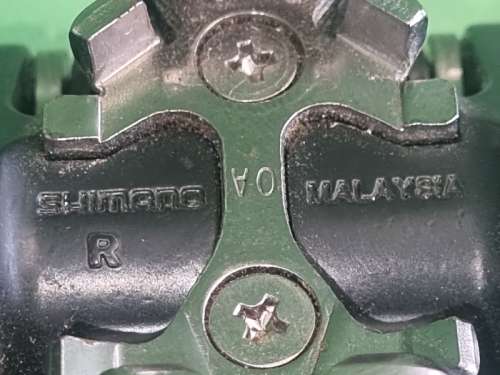 Shimano SPD pedals - PDM-505