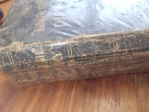 The King's English Dictionary - 1933