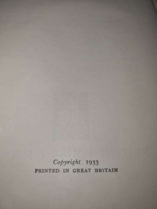 The King's English Dictionary - 1933