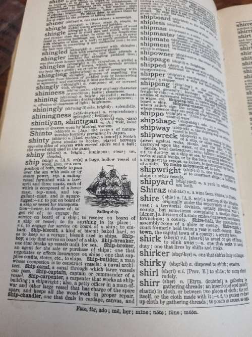 The King's English Dictionary - 1933