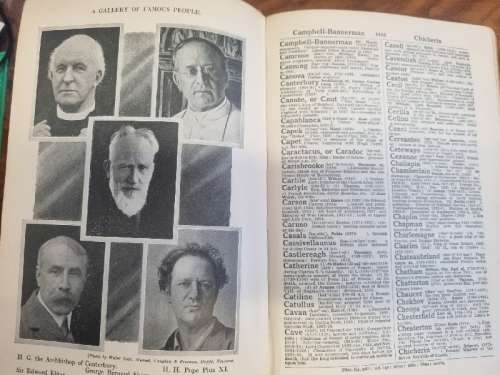 The King's English Dictionary - 1933