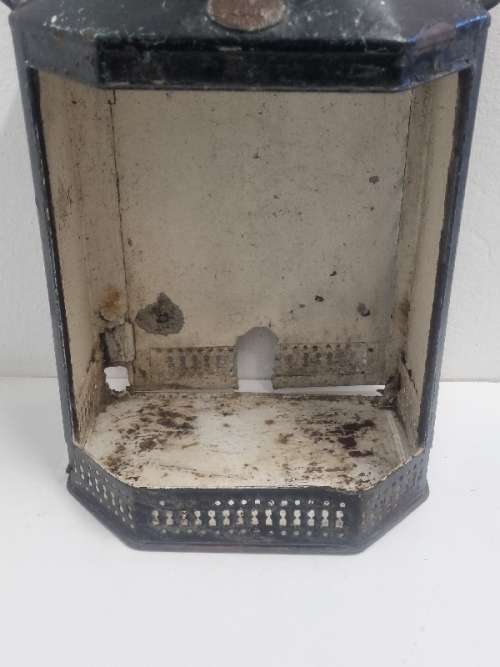 Antique Bulpitt & Sons Birmingham 1904 Lantern Shell only
