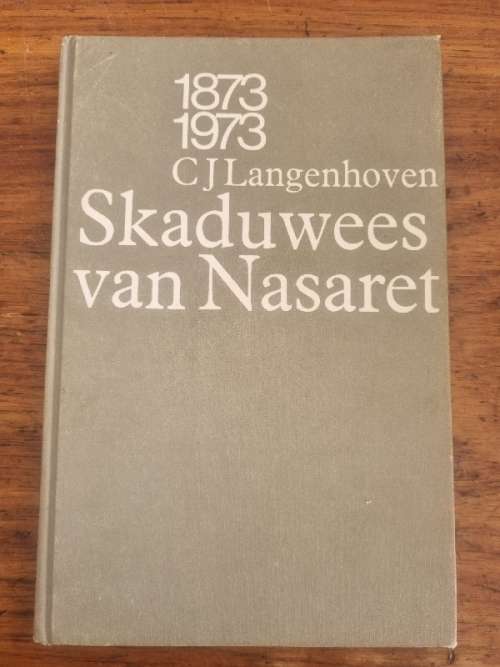 Skaduwees van Nasaret - CJ Langenhoven