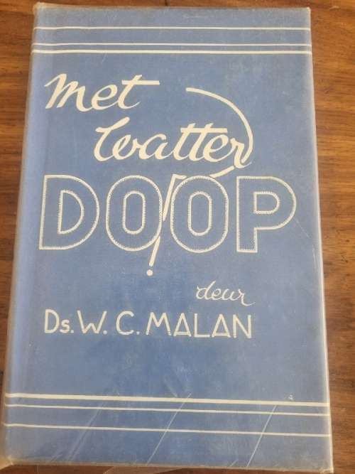 Met watter doop? Ds. W.C. Malan