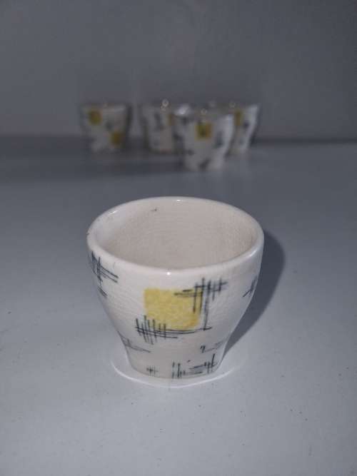 5 x Vintage Egg cups - Midwinter England