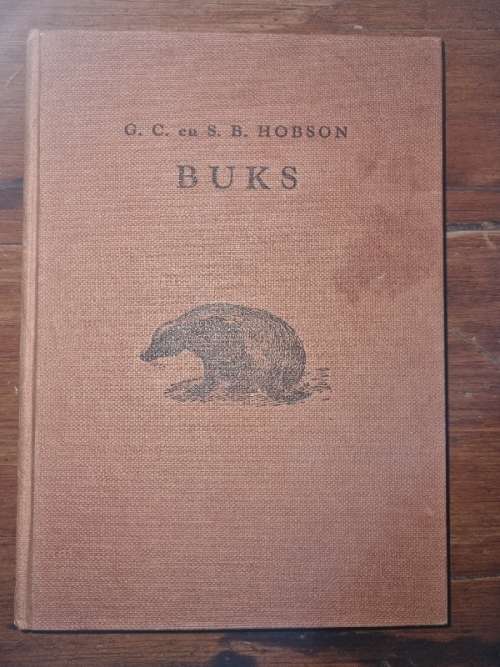 Buks - G.C en S.B. Hobson