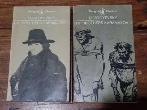 The Brothers Karamazov - Part 1 and 2 - Dostoyevsky