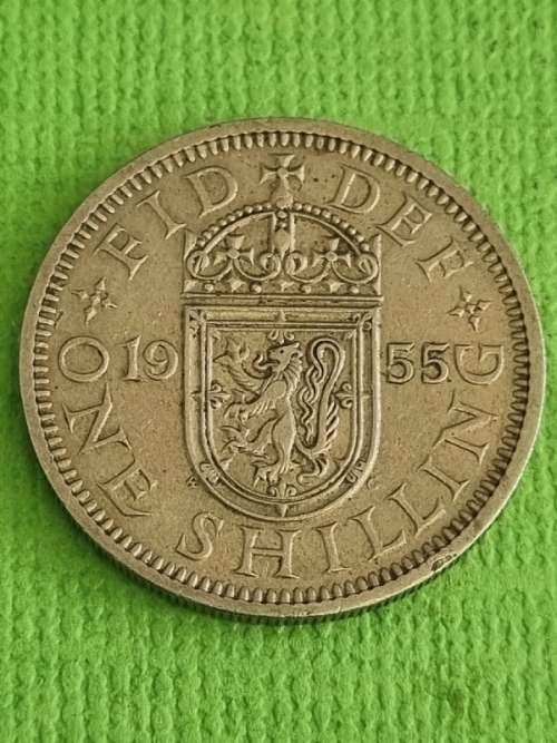 1955 One Shilling