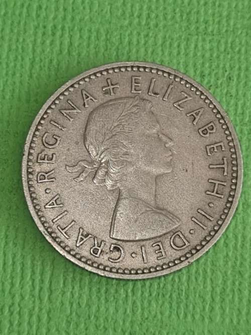 1955 One Shilling