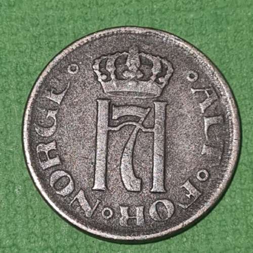 1919 10 Ore Norge Coin - Norway