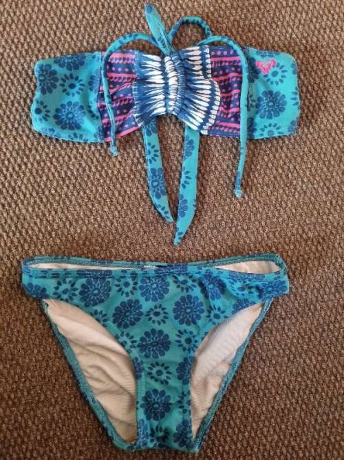 Roxy Two Piece Swimwear - 11-12 Years