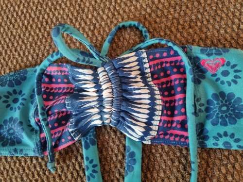Roxy Two Piece Swimwear - 11-12 Years