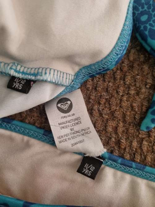 Roxy Two Piece Swimwear - 11-12 Years