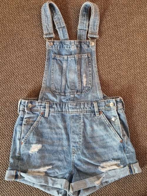 H&M Denim Jumpsuit / Dungaree - Size Small