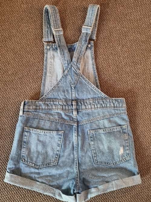H&M Denim Jumpsuit / Dungaree - Size Small