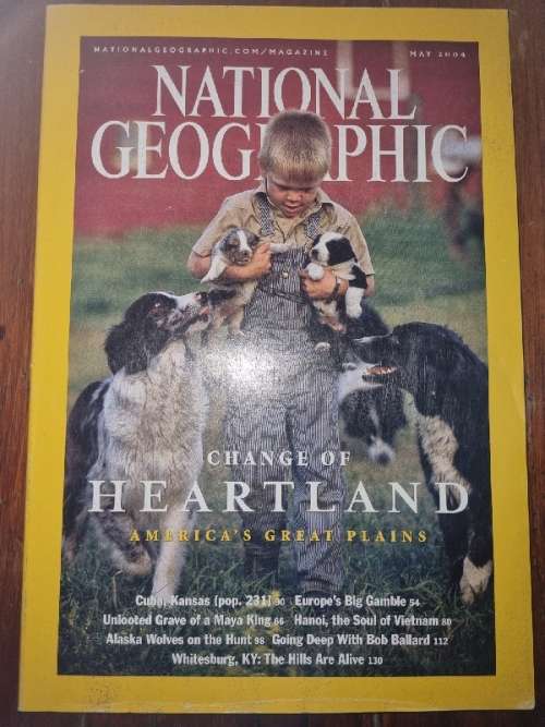 National Geographic May 2004 - Change of Heartland