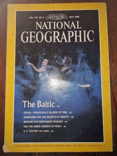 National Geographic Vol 175, No.5 - May 1989 - The Baltic