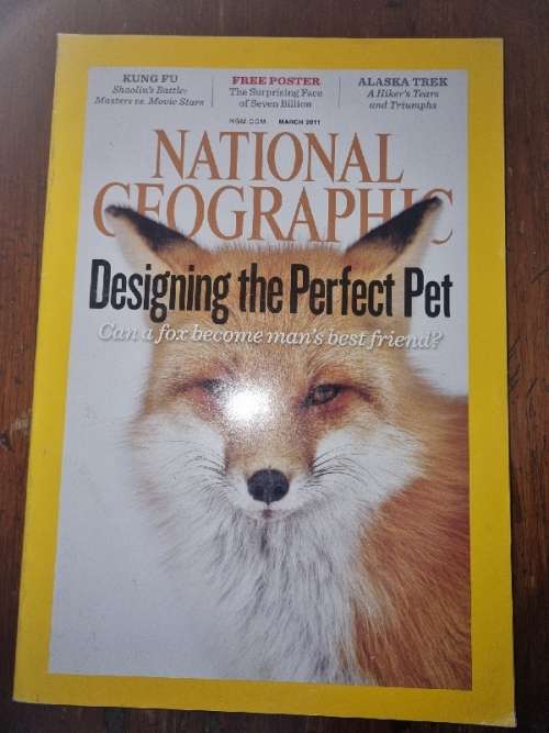 National Geographic - March 2011 - Designing the perfect pet