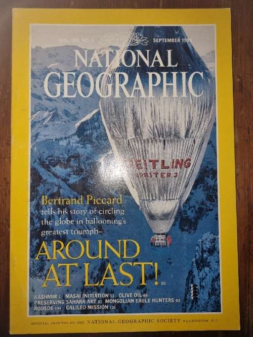 National Geographic - September 1999 - Around at Last