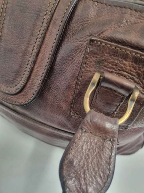 Genuine Kudu Leather Handbag