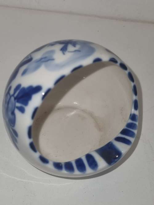 Beautiful Handpainted Delft Ashtray