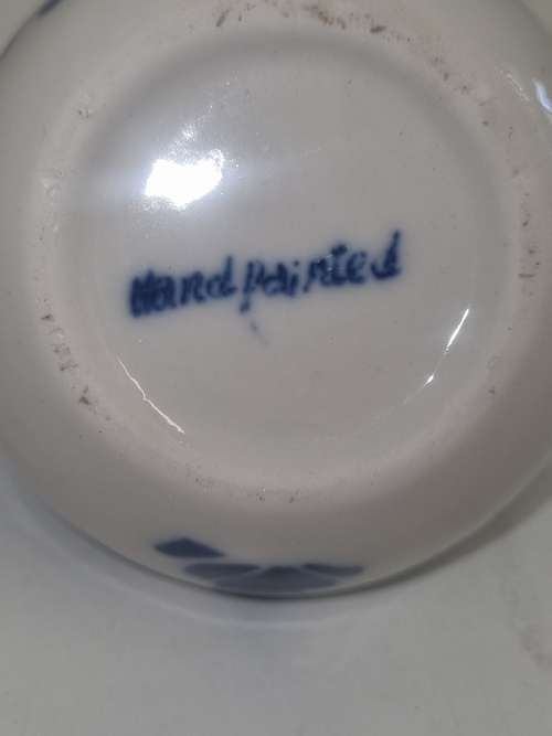 Beautiful Handpainted Delft Ashtray