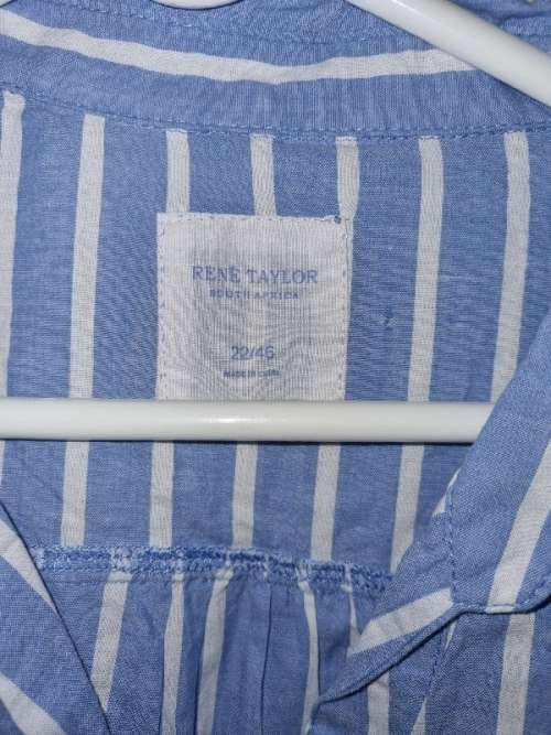 Rene Taylor Shirt - Size 22