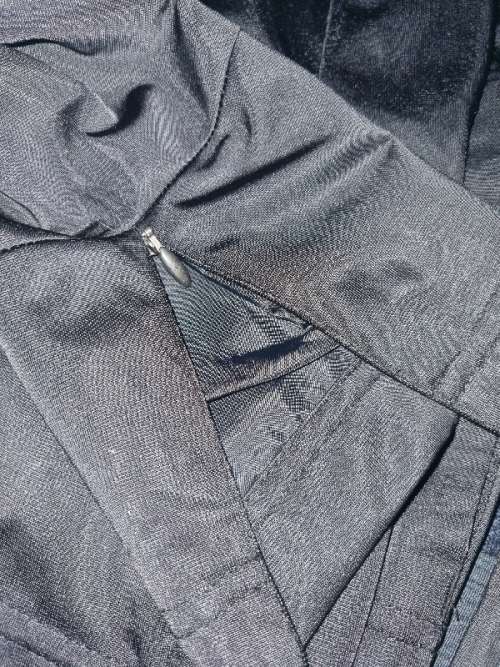 Black Adidas Jacket - Size UK 12