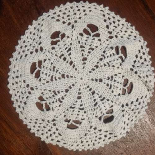 Beautiful Crochet Doily - Diameter - 26cm