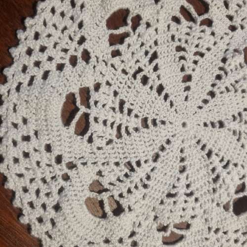 Beautiful Crochet Doily - Diameter - 26cm