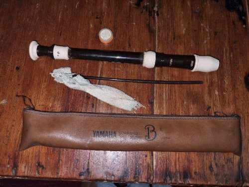 Vintage Yamaha Soprano Recorder - Flute