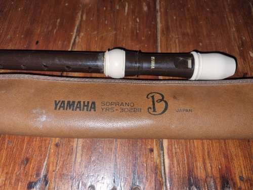 Vintage Yamaha Soprano Recorder - Flute