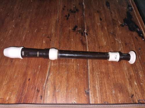 Vintage Yamaha Soprano Recorder - Flute
