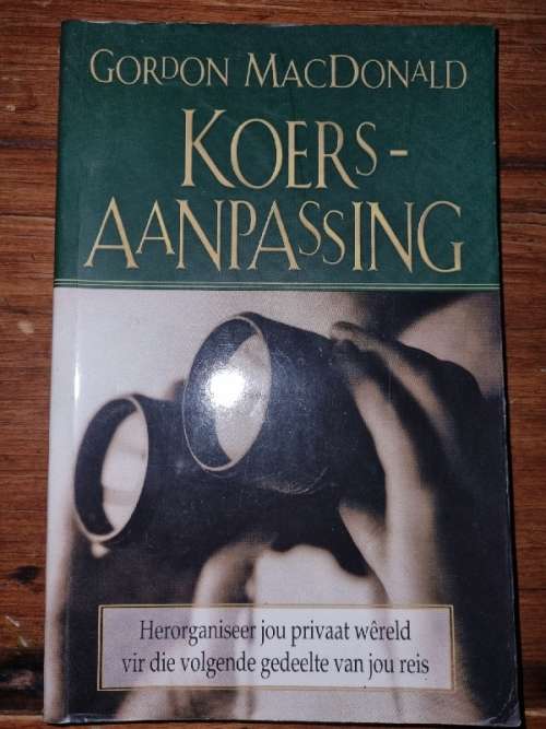 Koersaanpassing - Gordon MacDonald