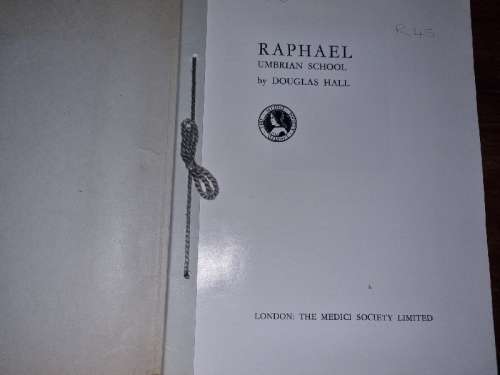 Raphael - Umbrian School by Douglas Hall