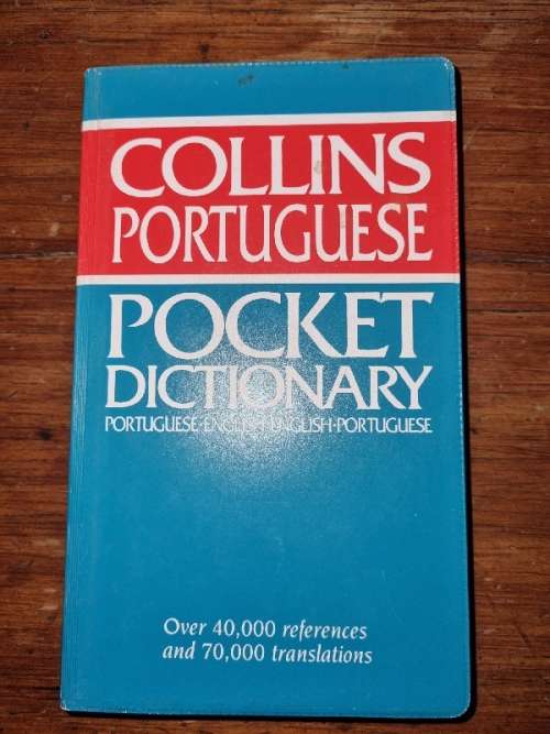 Collins Portuguese Pocket Dictionary - Portuguese - English