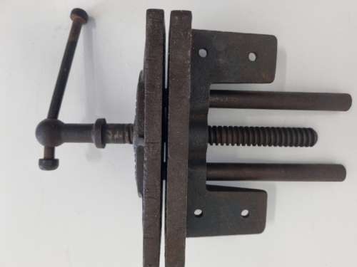 Vintage Small Record Woodwork Vice No. 50 - Made in England